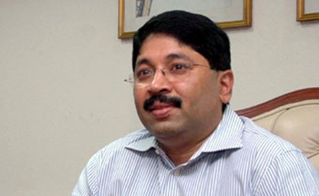 पूर्व दूरसंचार मंत्री दयानिधि मारन