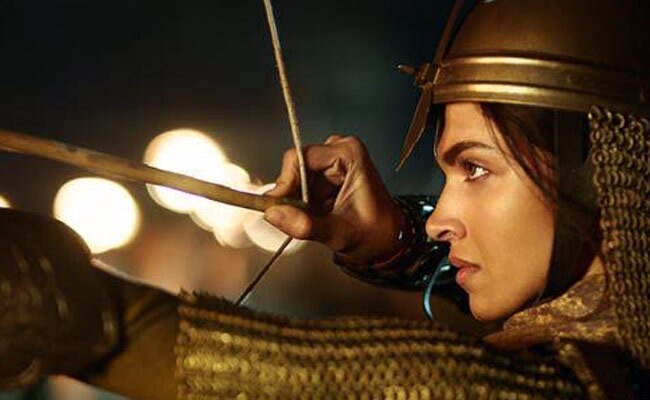 फिल्म 'बाजीराव मस्तानी' में दीपिका पादुकोण