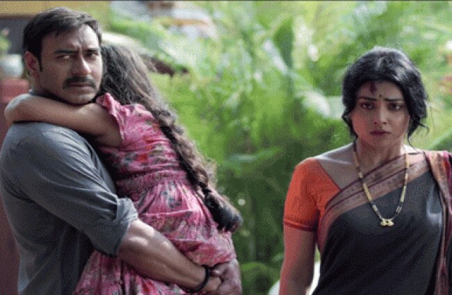 फिल्म 'दृश्यम' का एक सीन