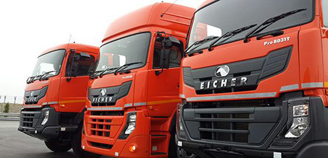 आयशर मोटर्स का मुनाफा 35 फीसदी बढ़ा