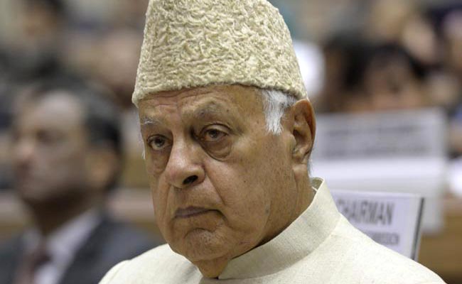 फारुख अब्दुल्ला (फाइल फोटो)