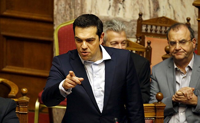 ग्रीक प्रधानमंत्री एलेक्सिस तसिप्रस