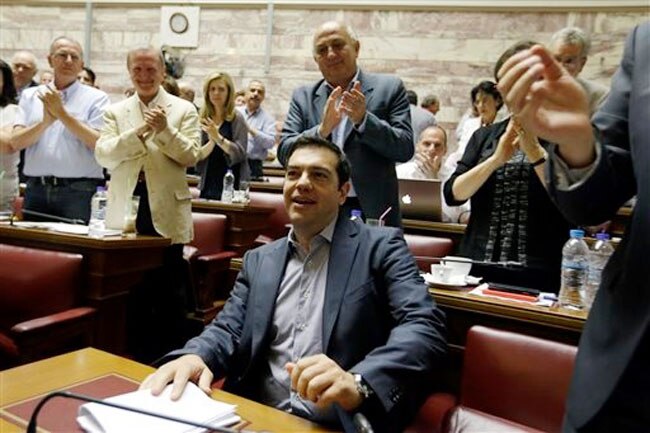 ग्रीस के प्रधानमंत्री एलेक्सिस सिप्रास को नए प्लान पर चाहिए संसद की मंजूरी