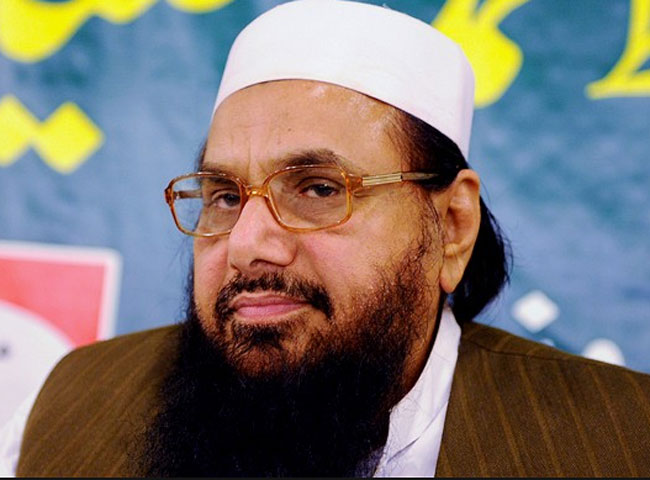 हाफिज सईद की फाइल फोटो