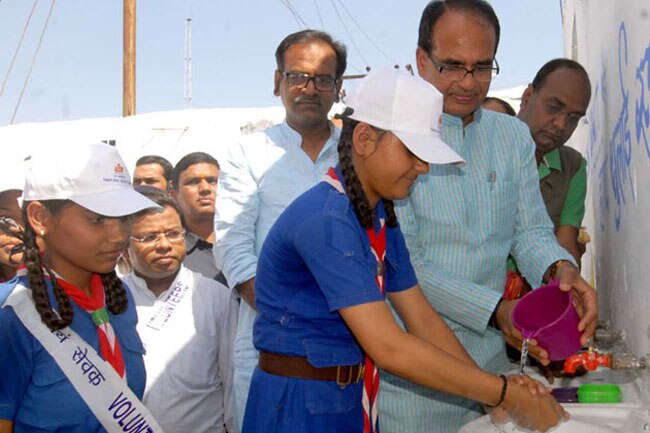 15 अक्टूबर 2014 को मध्यप्रदेश में मनाया गया था ' हाथ धुलाई दिवस'