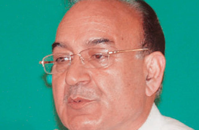 हिमाचल के स्वास्थ्य मंत्री कौल सिंह ठाकुर