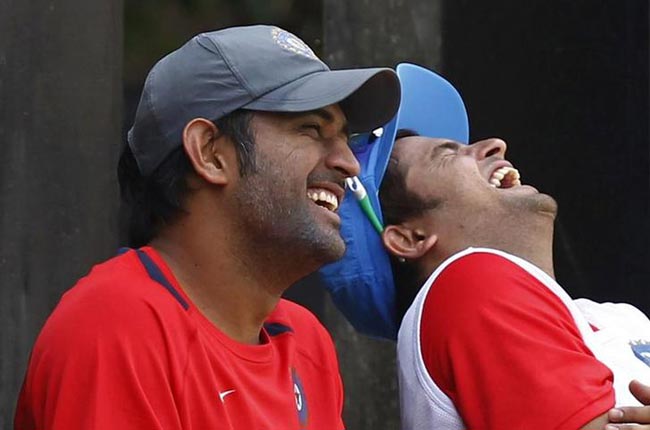 धोनी और रैना