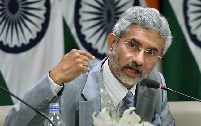 विदेश सचिव एस जयशंकर