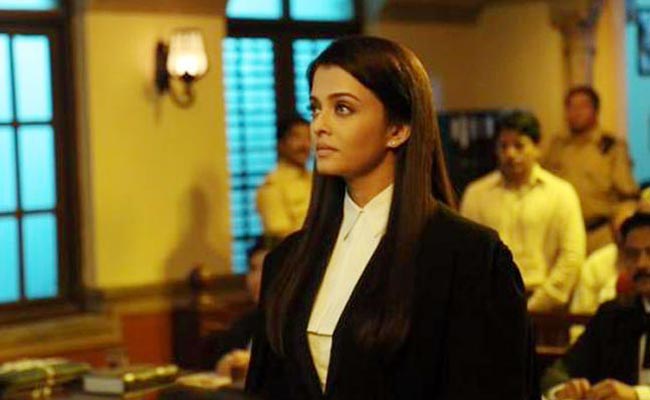 फिल्म 'जज्बा' में ऐश्वर्या रॉय का लुक