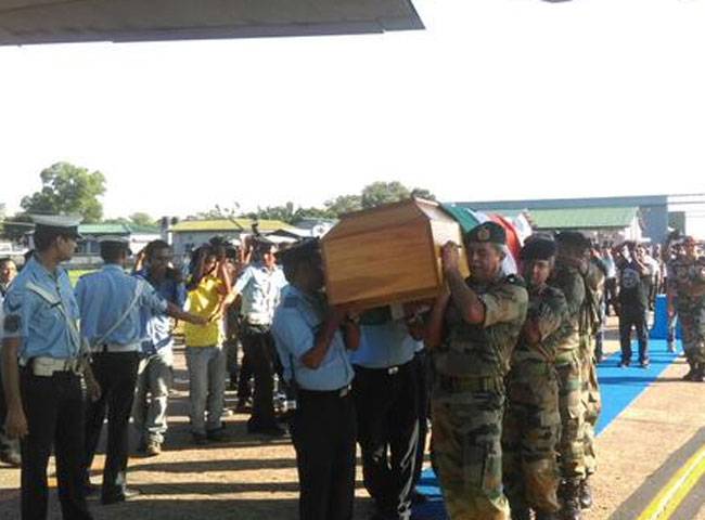 अंतिम यात्रा पर  एपीजे अब्दुल कलाम