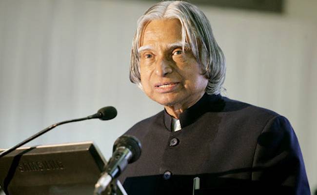 A. P. J. Abdul Kalam