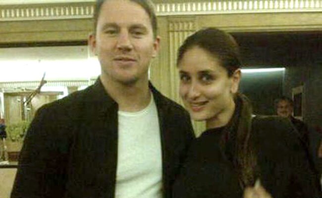 kareena kapoor khan and Channing tatum