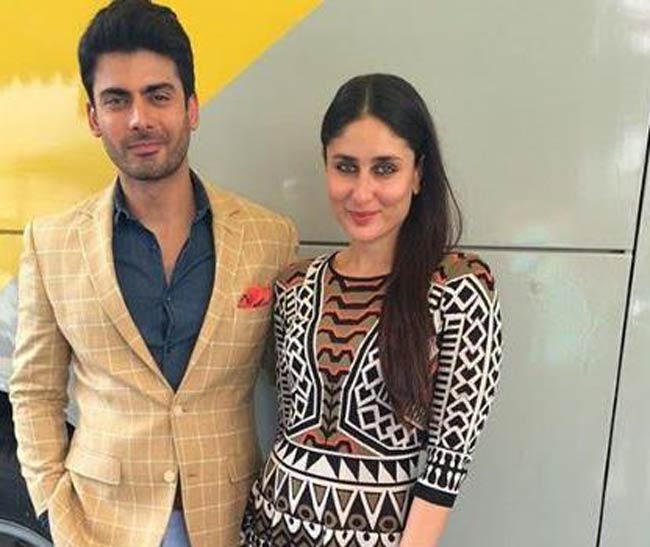 Fawad Khan and Kareena Kapoor