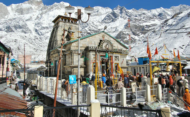 केदारनाथ मंदिर (फाइल फोटो)