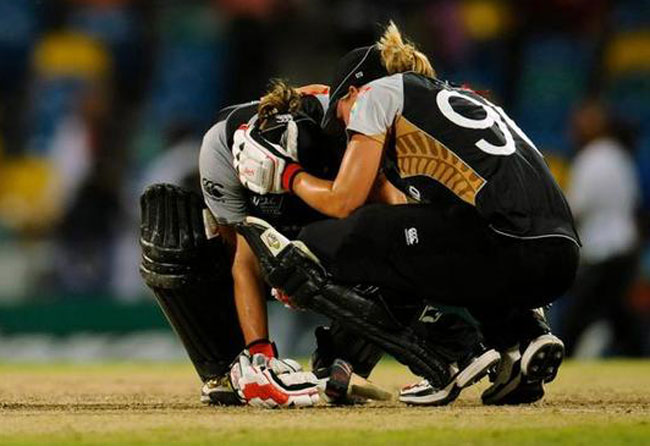 कीवी टीम जीती