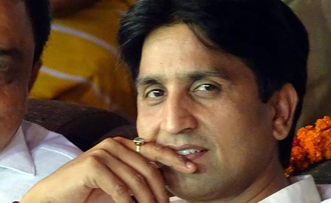 'आप' नेता डॉ. कुमार विश्वास