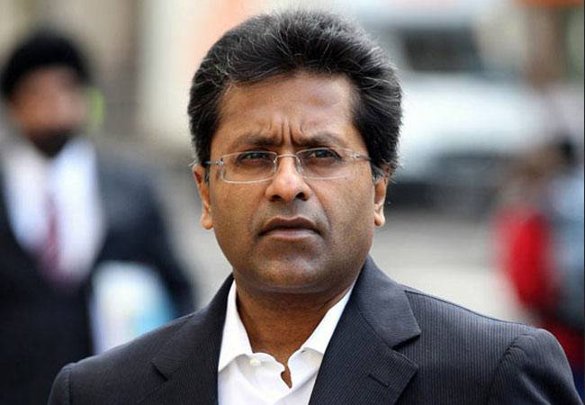 आईपीएल के पूर्व कमिश्नर ललित मोदी (फाइल)