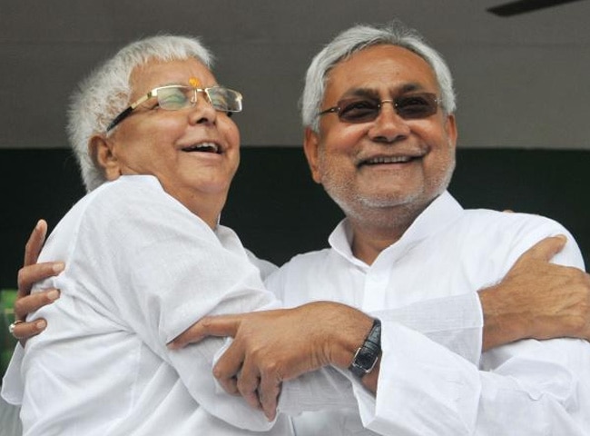 Lalu Yadav, Nitish Kumar