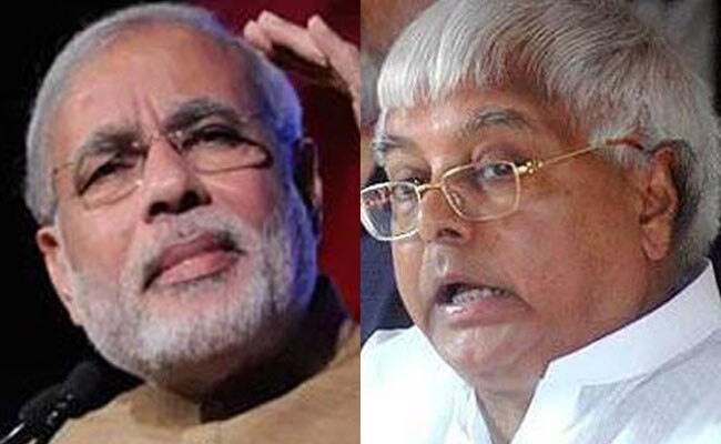 लालू ने साधा मोदी पर निशाना