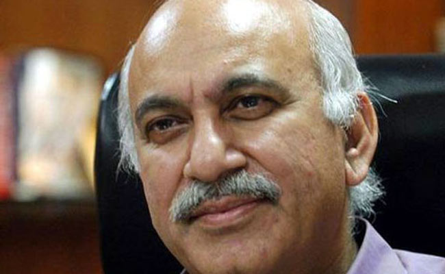 बीजेपी सांसद एमजे अकबर