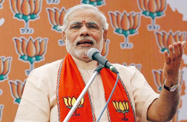 भारतीय प्रधानमंत्री नरेंद्र मोदी