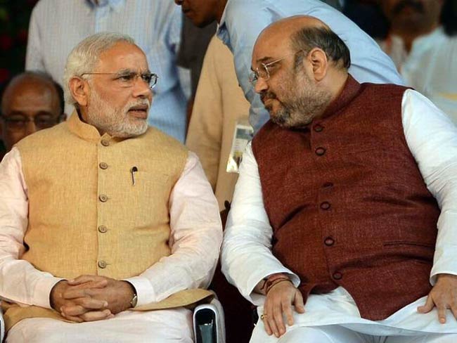 नरेंद्र मोदी, अमित शाह