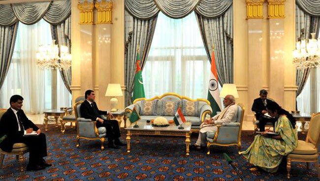 भारत और तुर्कमेनिस्तान ने सात समझौतों पर हस्ताक्षर किए हैं.