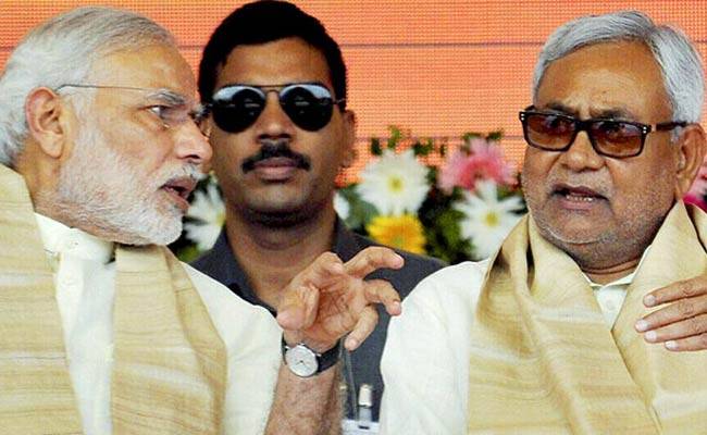 PM Narendra Modi, Nitish Kumar
