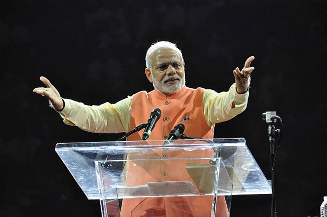 प्रधानमंत्री नरेन्द्र मोदी