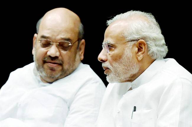 पीएम मोदी और अमित शाह