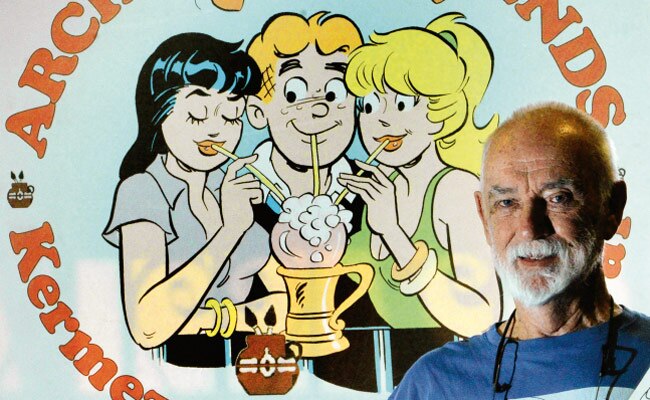 टॉम मूरे, कार्टूनिस्ट (फाइल फोटो)