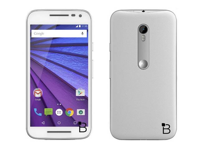 Moto G (3rd Gen) की लीक फोटो
