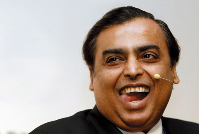 मुकेश अम्बानी