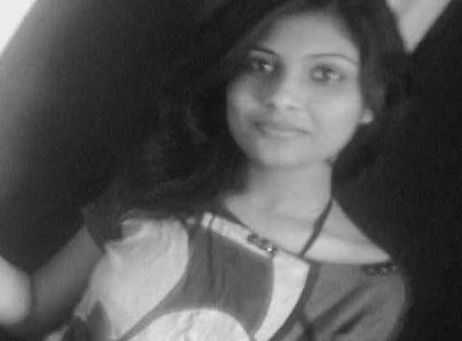 नम्रता दामोर की फाइल फोटो