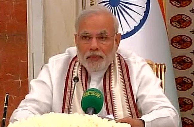 प्रधानमंत्री नरेंद्र मोदी