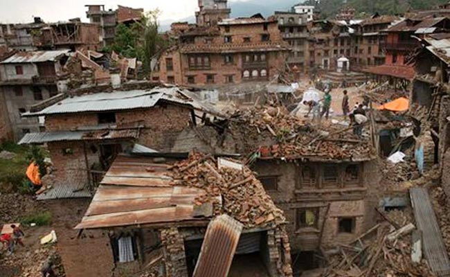 नेपाल भूकंप (फाइल फोटो)