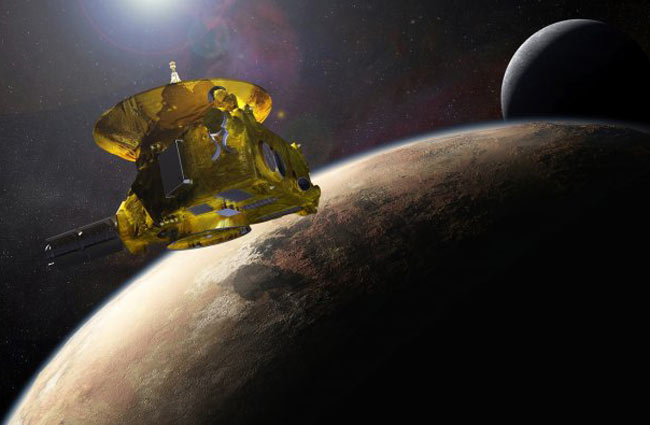 द न्यू हारिजन्स