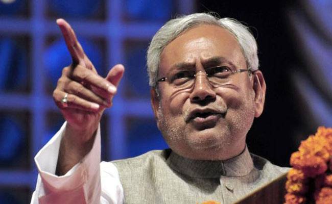 Bihar Chief Minister Nitish Kumar