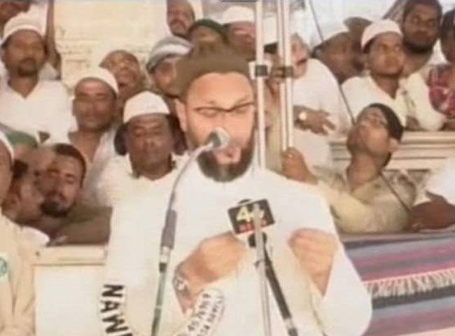 असदउद्दीन ओवैसी की फाइल फोटो