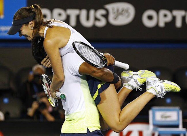 लिएंडर पेस और मार्टिना हिंगिस (फाइल फोटो)