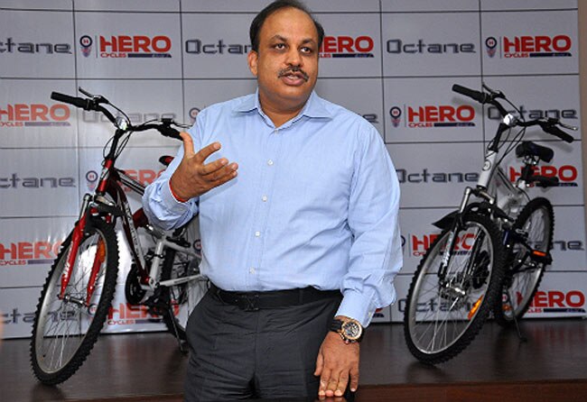 हीरो मोटर्स के नए CMD पंकज मुंजाल