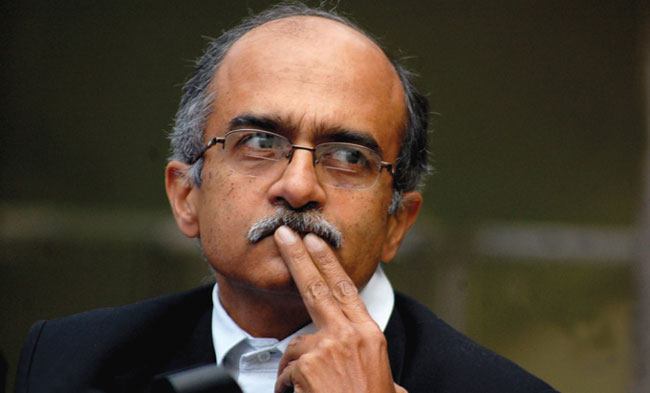 प्रशांत भूषण (फाइल फोटो)