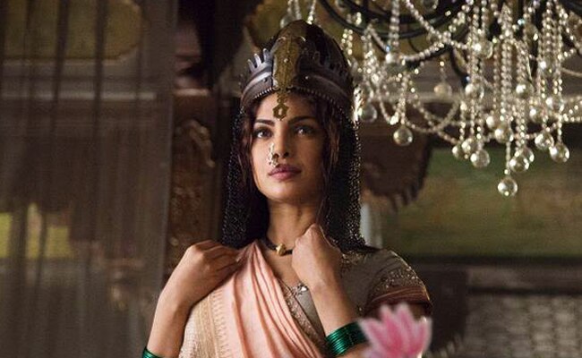 फिल्म 'बाजीराव मस्तानी' में प्रियंका चोपड़ा