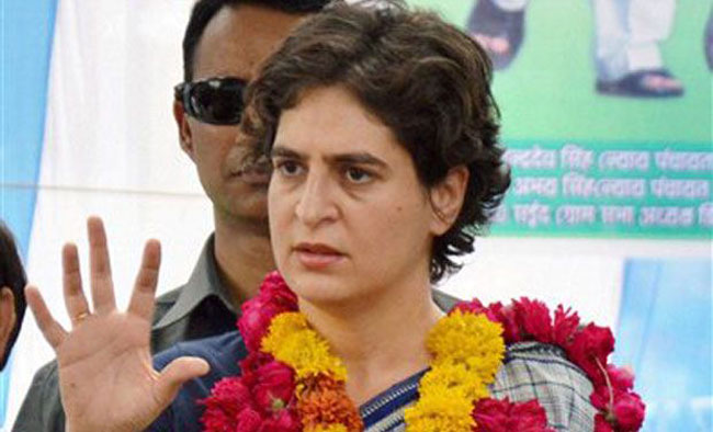 Priyanka Gandhi