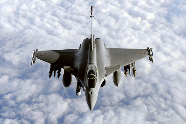 Rafale fighter jets