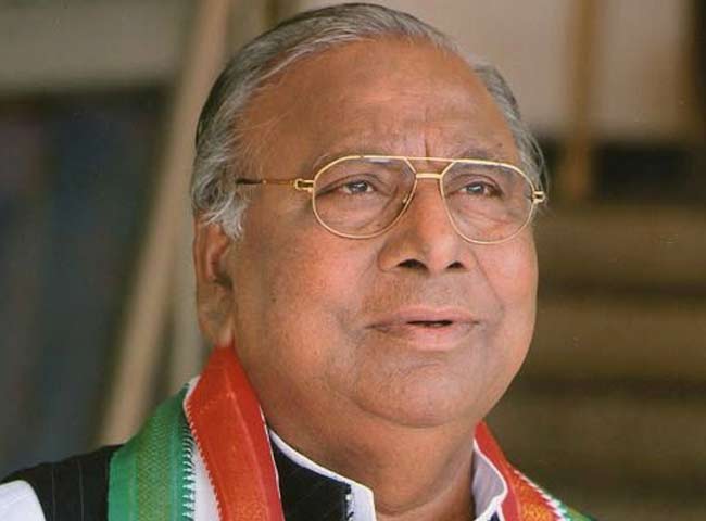 कांग्रेस नेता वी हनुमंत राव (फाइल फोटो)