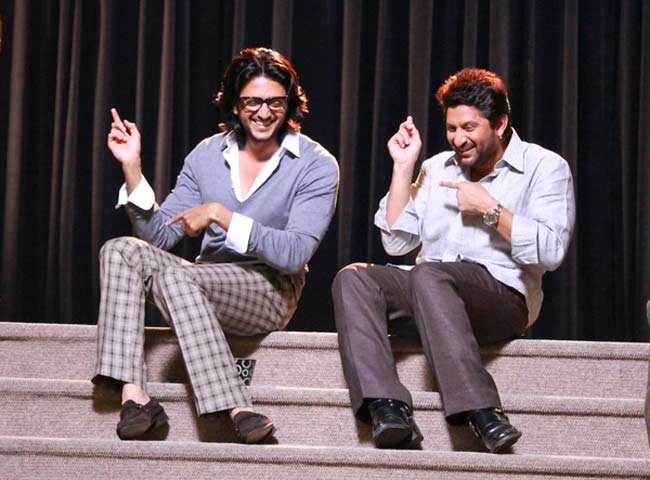 रीतेश और अरसद की फाइल फोटो