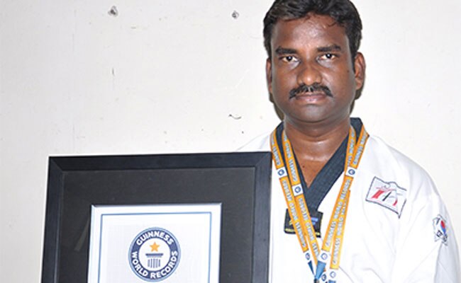 रेलवे के जवान मधुसुदन राव