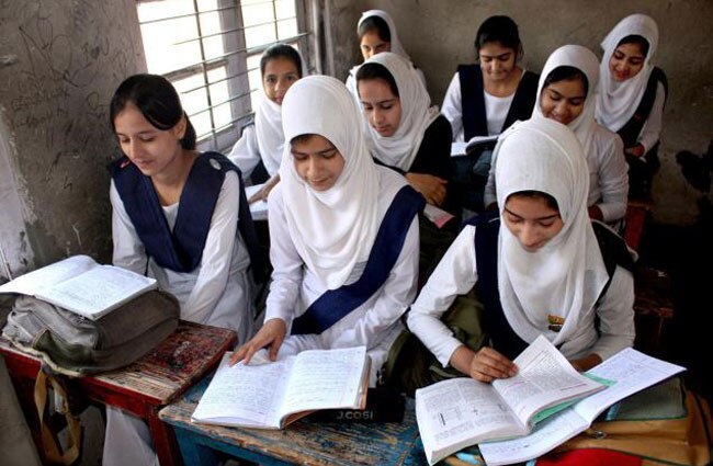 Jammu Kashmir's School Student