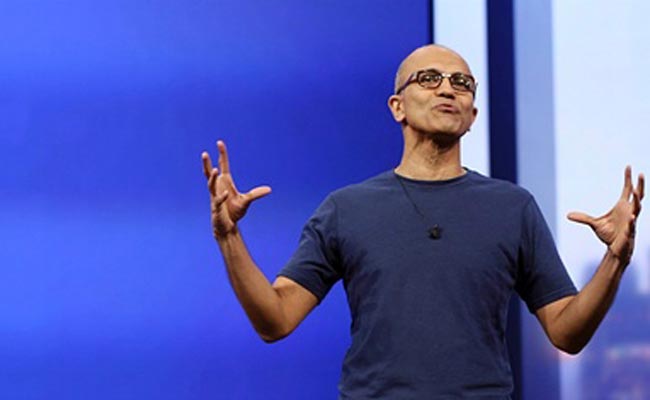 माइक्रोसाफ्ट के सीईओ सत्या नडेला